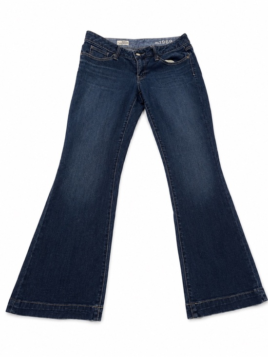 GAP Denim - GAP 1969 long & lean  Dark Blue Flare Jeans